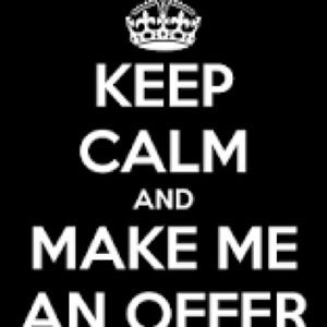 Make me an offer